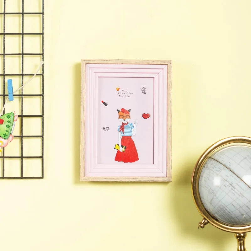 Aluma Table Photo Frame - Pink media 1