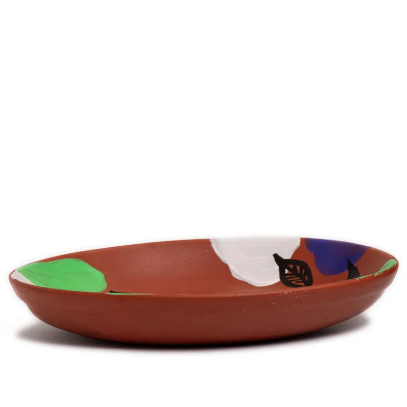 Namura Handpainted Terracotta Kulhad - Set Of Two media 6