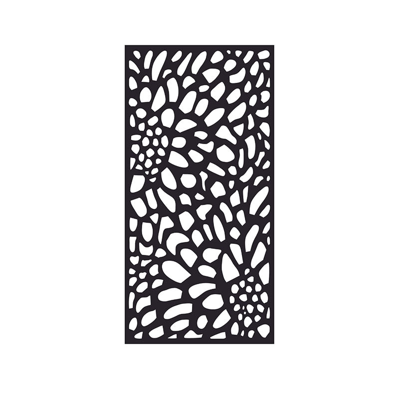 Petal Panel Iron Wall Accent media 3