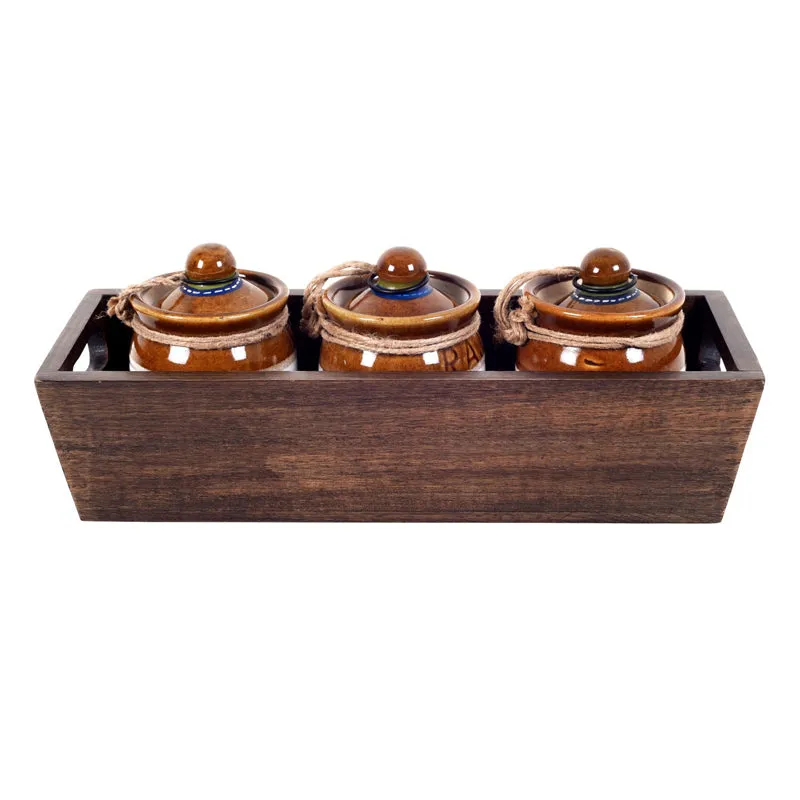 Smart Serve Condiment Set - Four Piece Set media 5
