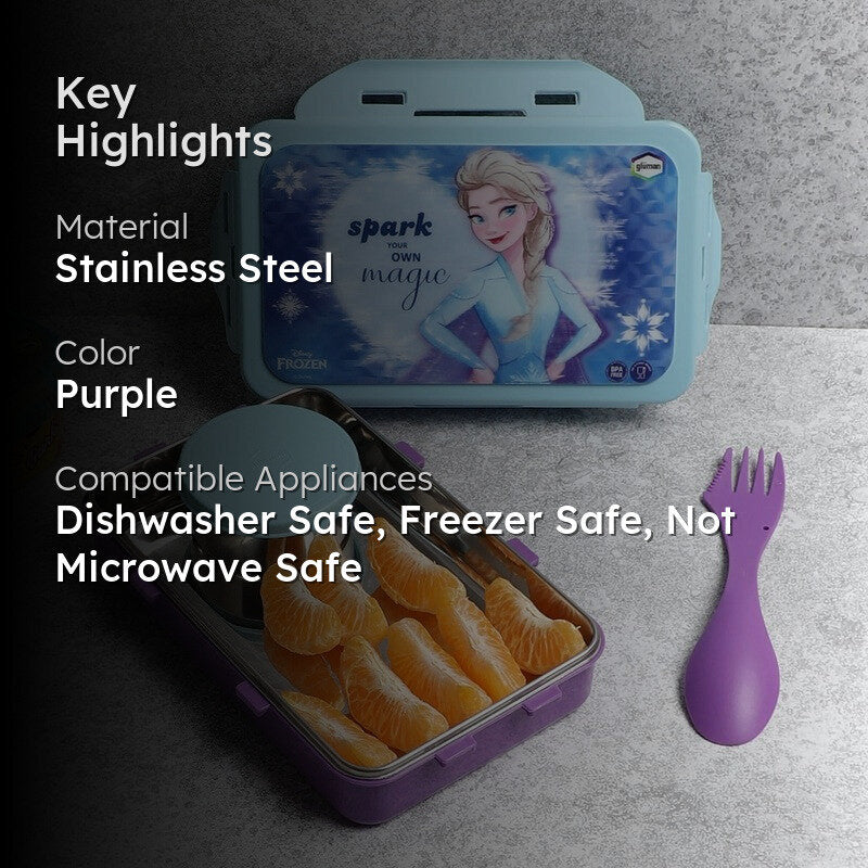 Elsa Lunch Box - 700 ML media 2
