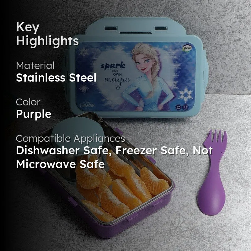 Elsa Lunch Box - 700 ML media 2
