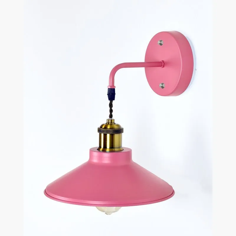 ZenithAura Metal Wall Lamp - Pink media 4