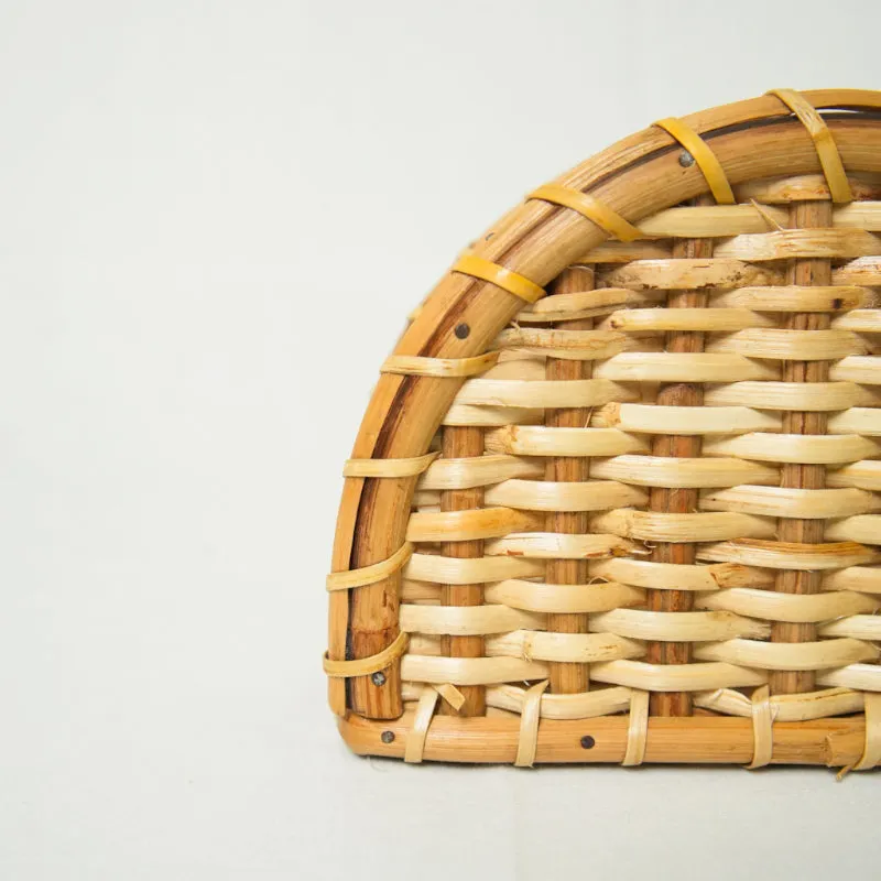 Vrita Rattan Napkin Holder media 4