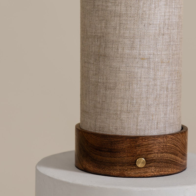 Fig Living Magnus Touch Lamp - Beige media 8