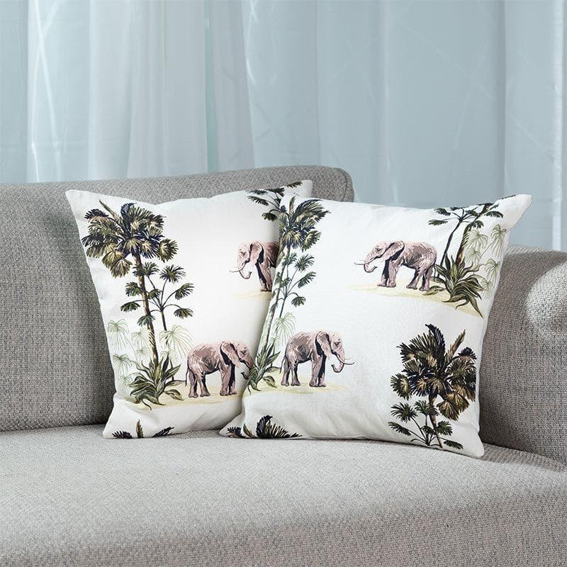 Majestic Aurora Cushion Cover - Set Of Two