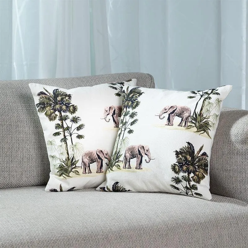 Majestic Aurora Cushion Cover - Set Of Two media 1
