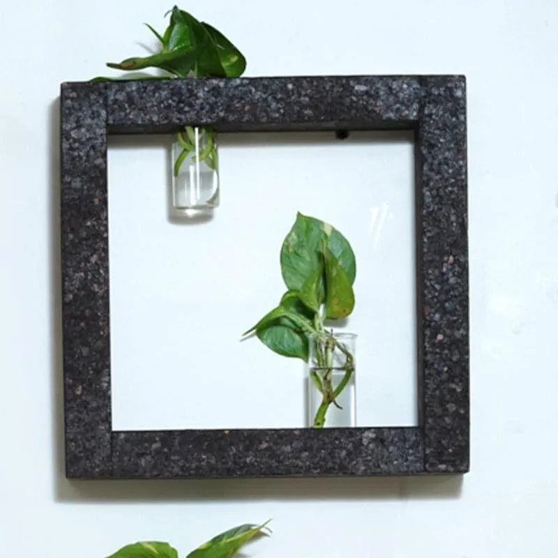 Framo Cork Testube Planter - Black media 3