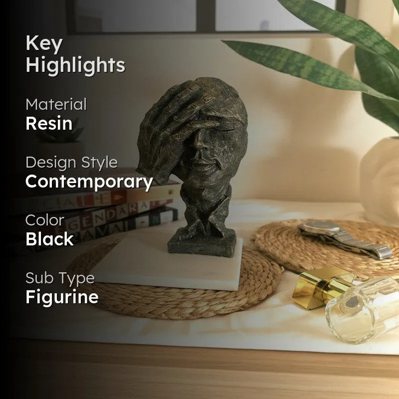 Thinking Soul Decorative Showpiece media 2