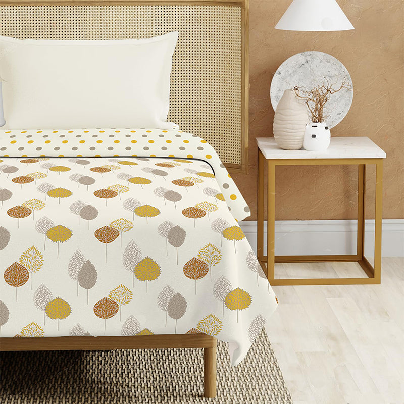 Urban Space Drops Reversible Dohar - Mustard media 4