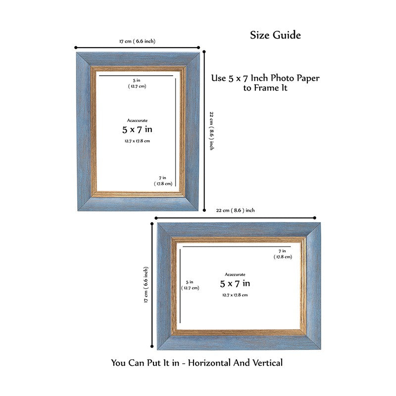 Darcy Table MDF & PVC Photo Frame media 8
