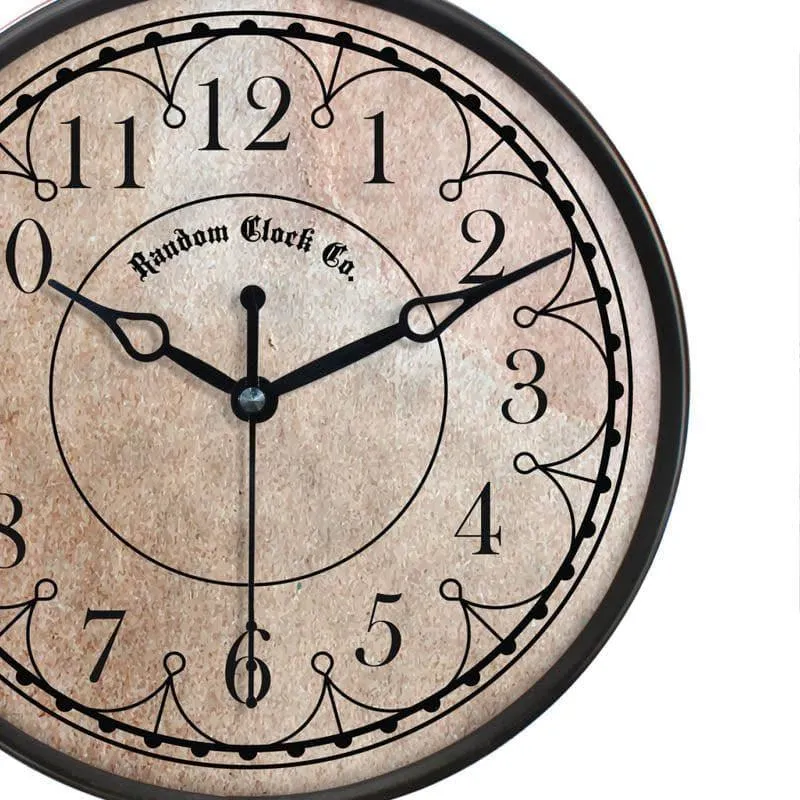 Benton Double Sided Vintage Station Clock media 5