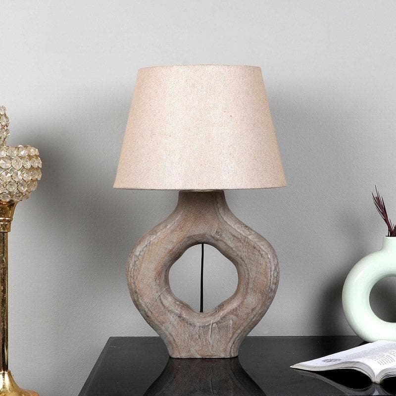 Mishuna Kian Fabric Table Lamp - Beige media 3