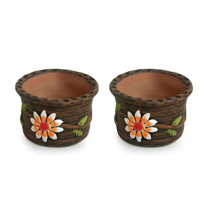 Fairy Woods Handmade Planter - Set Of Two media 3