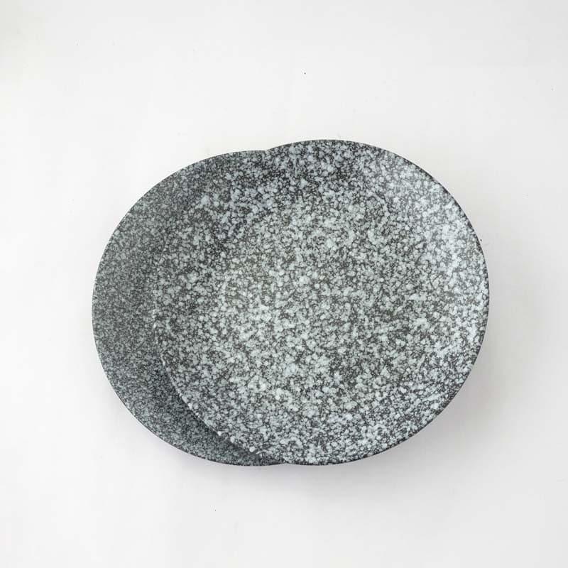 Far Grey Dinner Plate - Set Of Two media 4