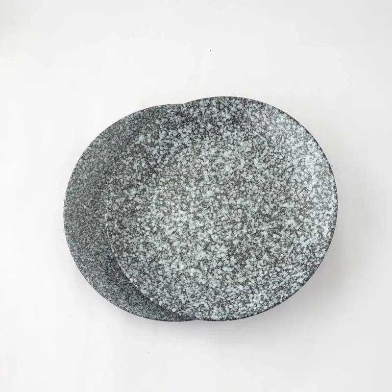 Far Grey Dinner Plate - Set Of Two media 4