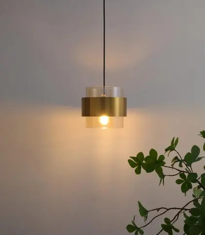 Glass · Brass
