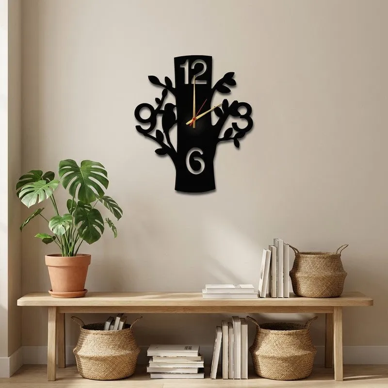 Trevia MDF Wall Clock media 1