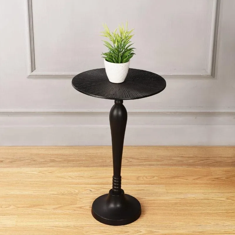 Araban Accent Table - Black media 1