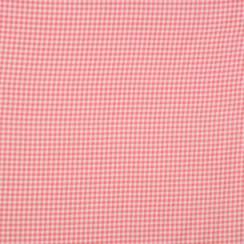 Checkered Dreams Fitted Micro Fiber Bedsheet (Pink) - 150 GSM media 7