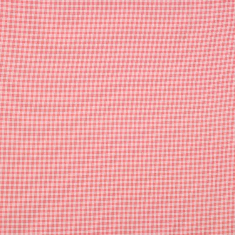 Checkered Dreams Fitted Micro Fiber Bedsheet (Pink) - 150 GSM media 7
