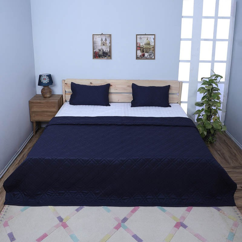 Starsia Microfiber Bedcover - Blue media 3