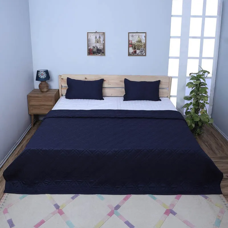 Starsia Microfiber Bedcover - Blue media 3
