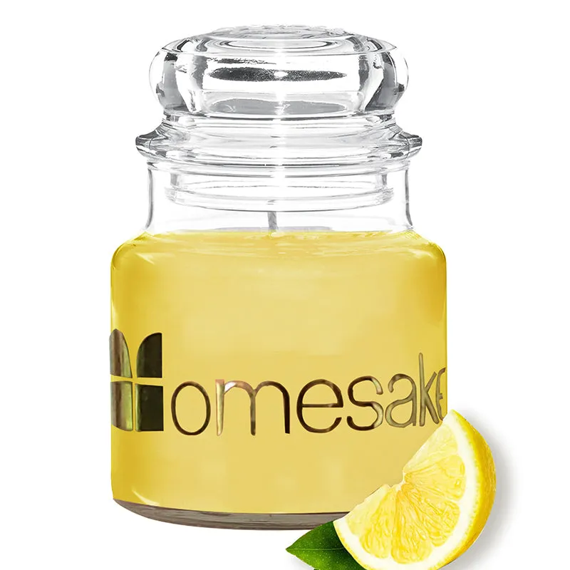 Cenote Scented Candle (Lavender/Yellow) - Set Of Two media 4