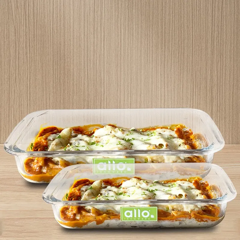 Broil Glass Baking Dish - Set Of Two media 1