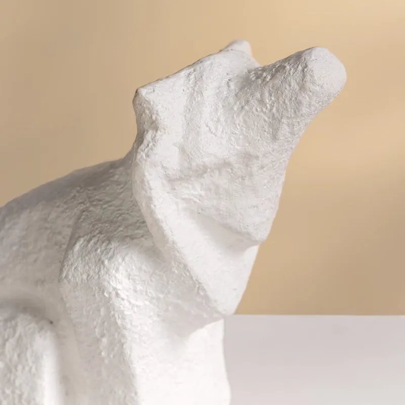Fig Living Hippoceros Showpiece - White media 5