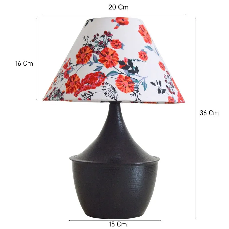 FloralWhisper Light Metal Table Lamp media 9