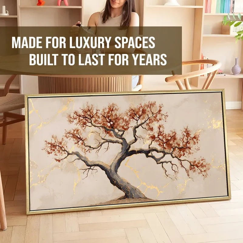 Rustic Leaf Canvas Wall Art media 6