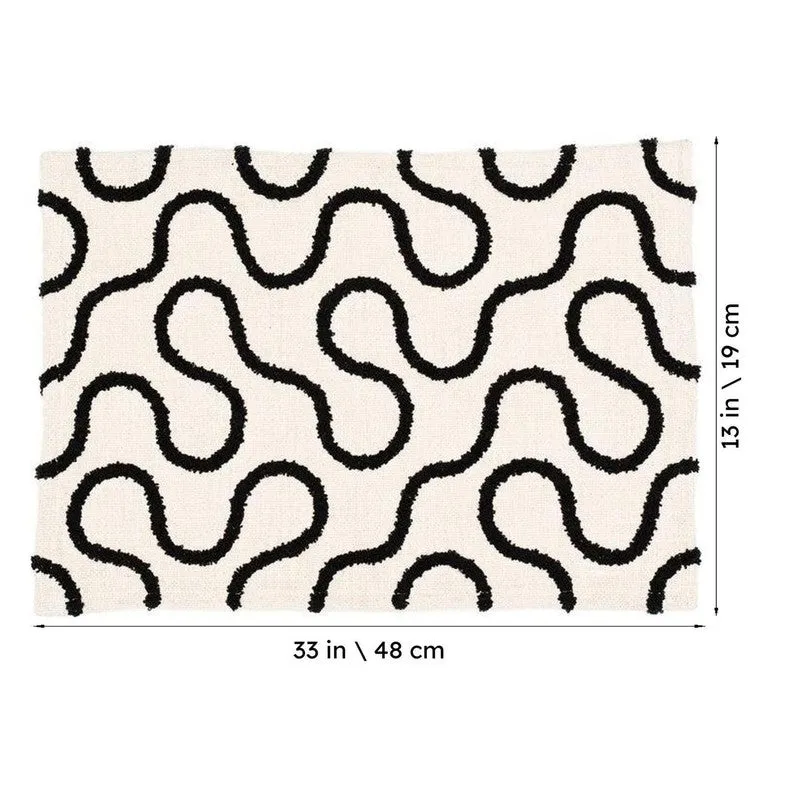 Iztac Hand EmbroideredTable Mat - Set Of Two media 6