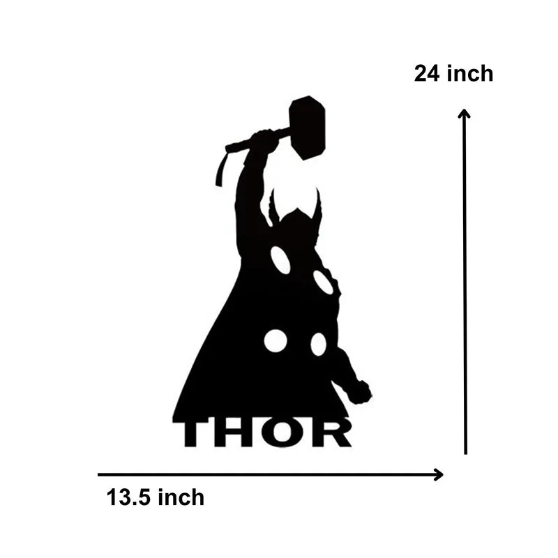 Thor Marvel Iron Wall Accent media 4