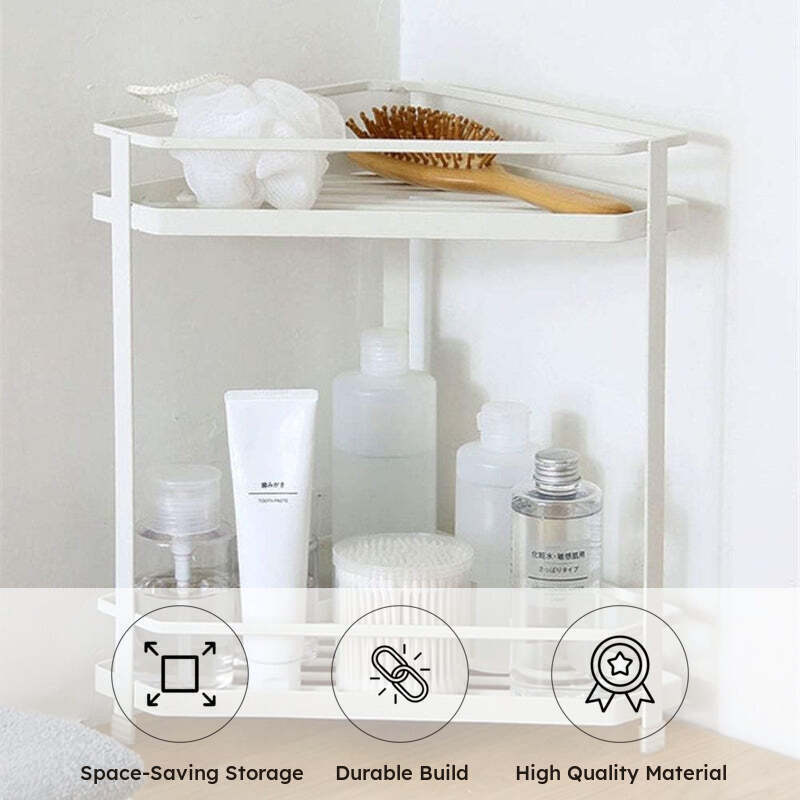Glido 2 - Tiered Corner Shelf media 4