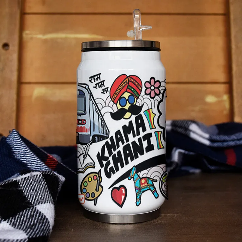 Royal Rajasthan Steel Sipper - 350 mL media 1