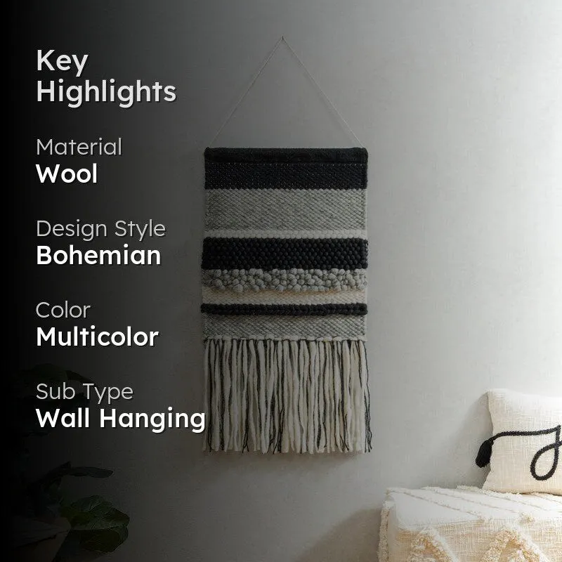 Gil Galad Handwoven Woolen Wall Accent media 2