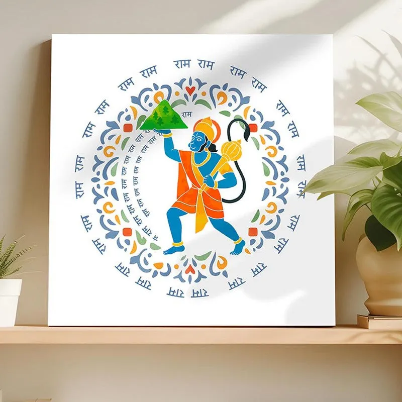 Hanuma Wall Art media 5