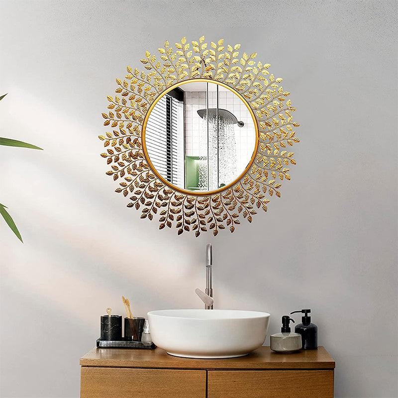 Grama Bloom Wall Mirror media 2