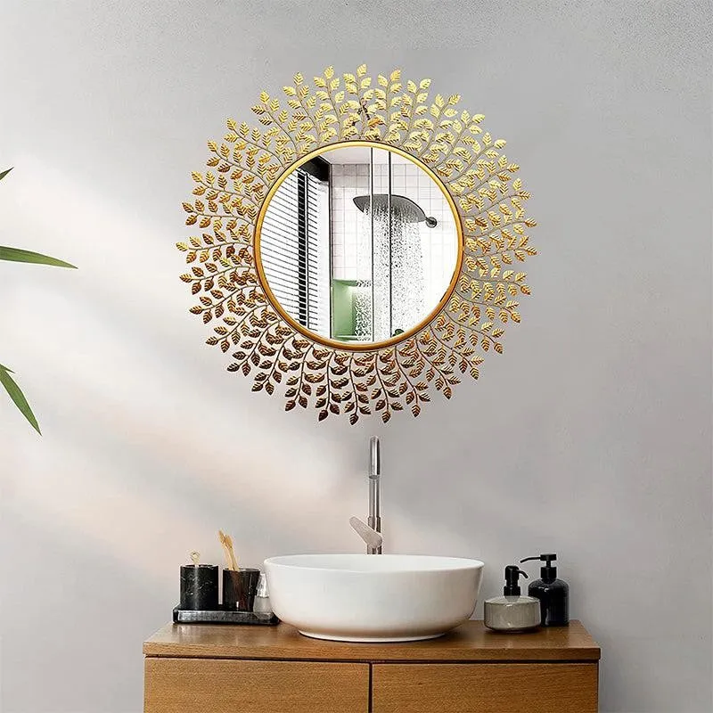 Grama Bloom Wall Mirror media 2