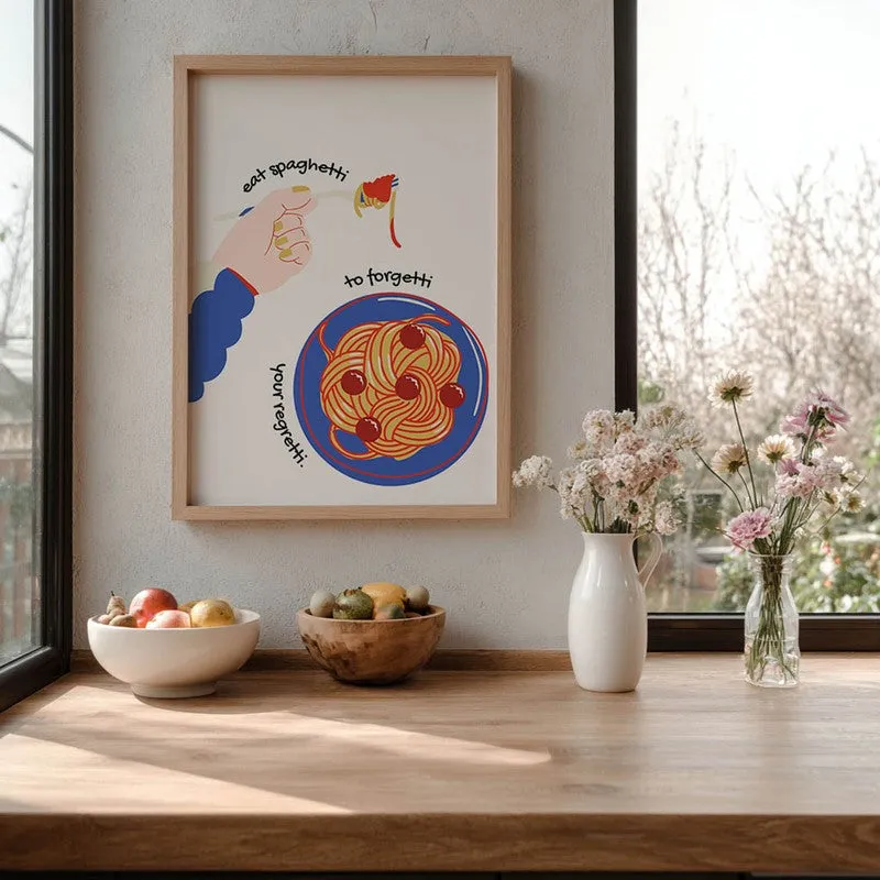 Feast & Flavor Archival Canvas Wall Art - Brown media 7