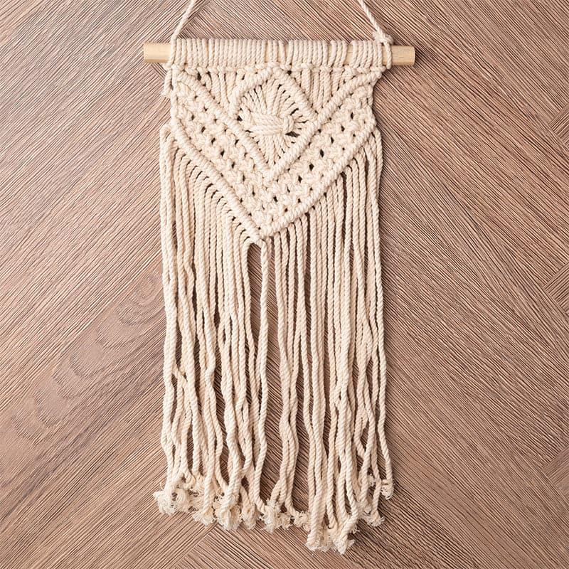 Fiona Macrame Wall Accent - Set Of Three media 3