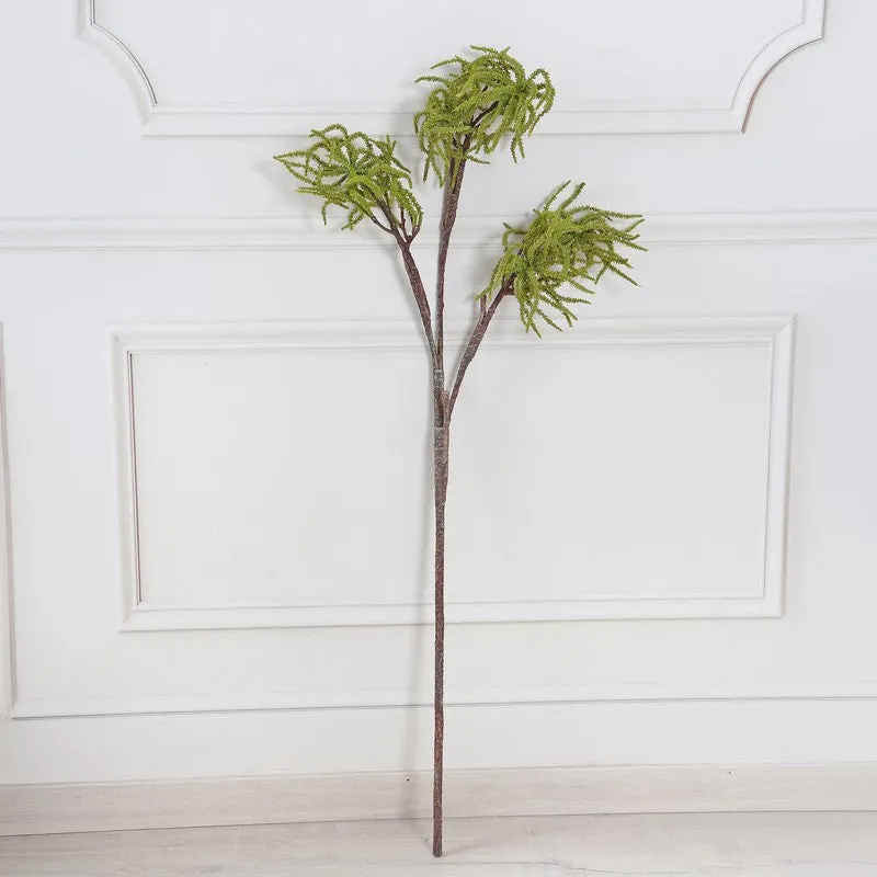 Leafira Artificial Flower - Dark Green media 3