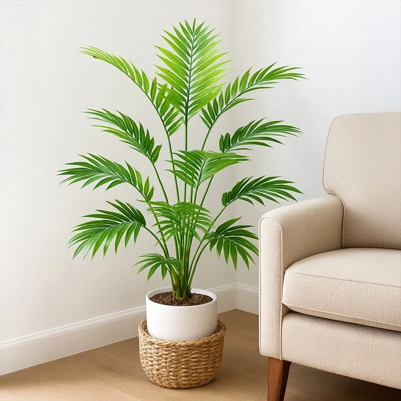 Faux Tropical Plant Stick - 2.72 ft media 1