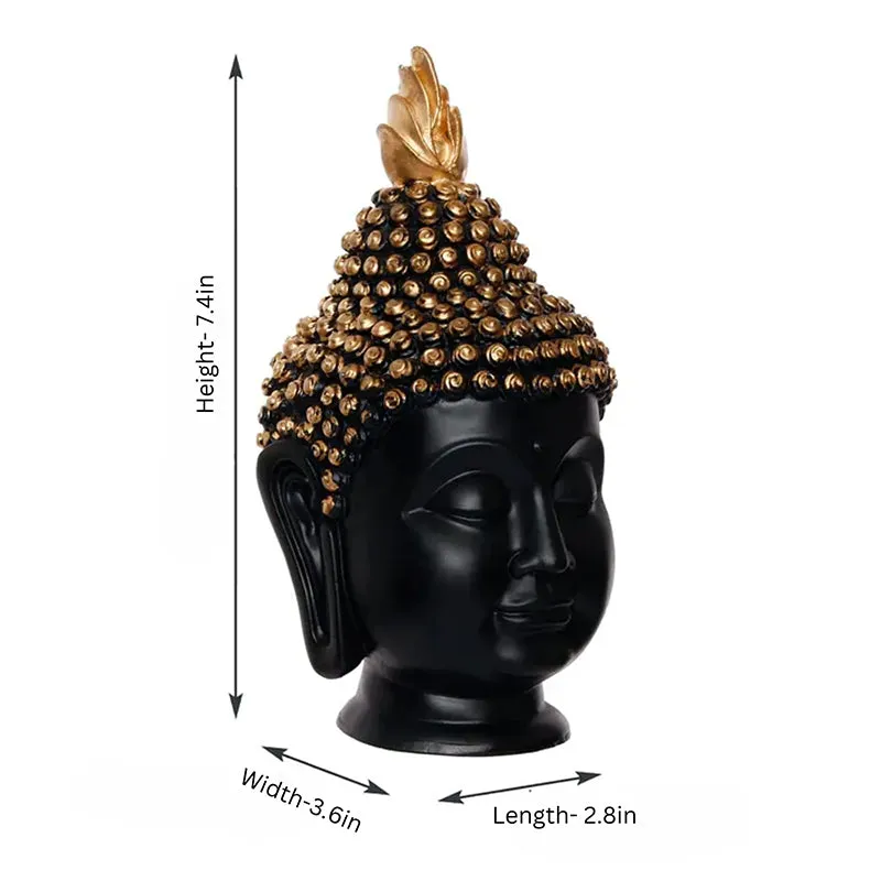 Siddhartha Gautama Resin Idol media 5