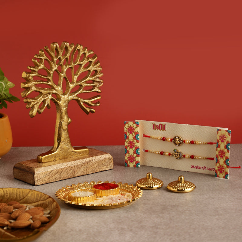 Tree Of Life Rakhi Hamper