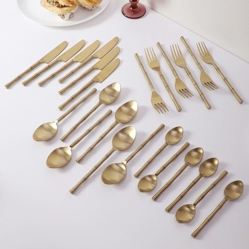 Slicky Cutlery Set - Twenty Four Piece Set