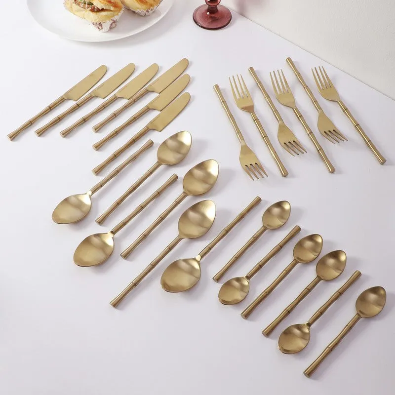 Slicky Cutlery Set - Twenty Four Piece Set media 1