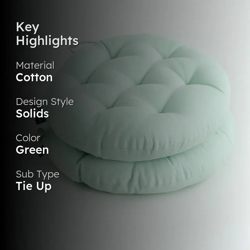 Nestpad Chair Pad (Sage Green) - Set Of Two media 2