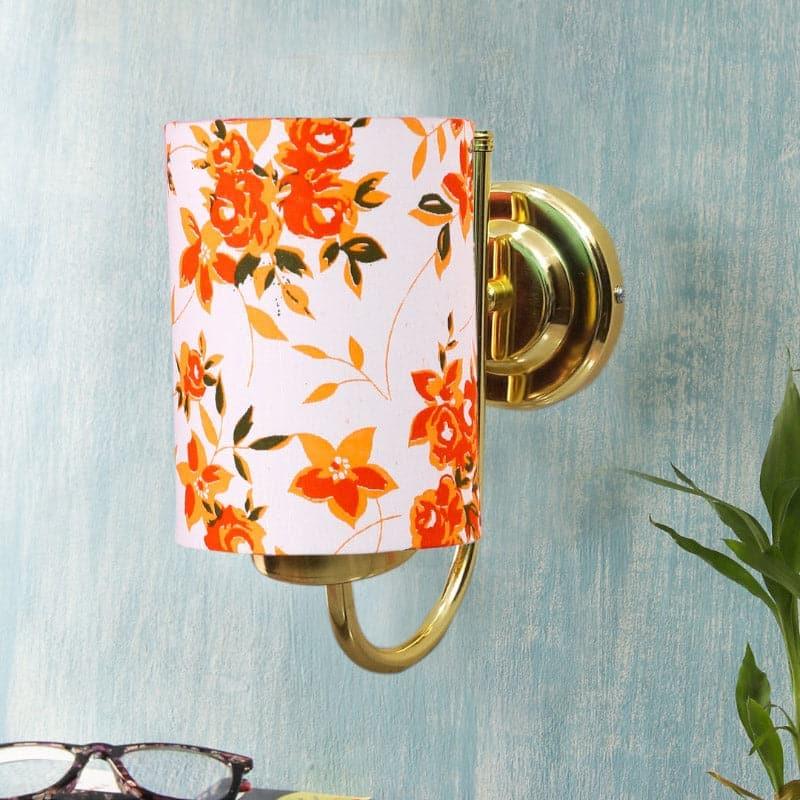 Galora Prista Ibis Fabric & Metal Wall Lamp media 3